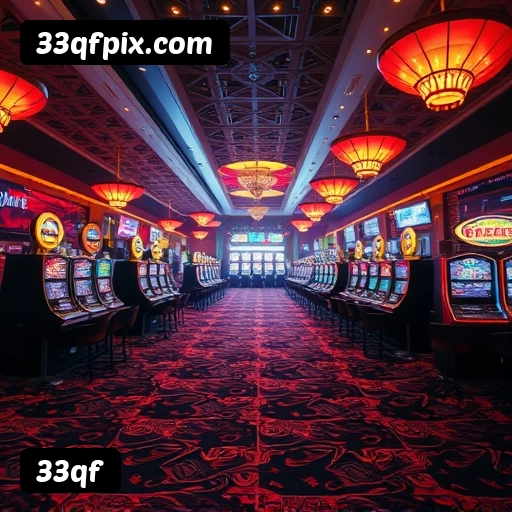 Vantagens de jogar slots no 33qf Brasil